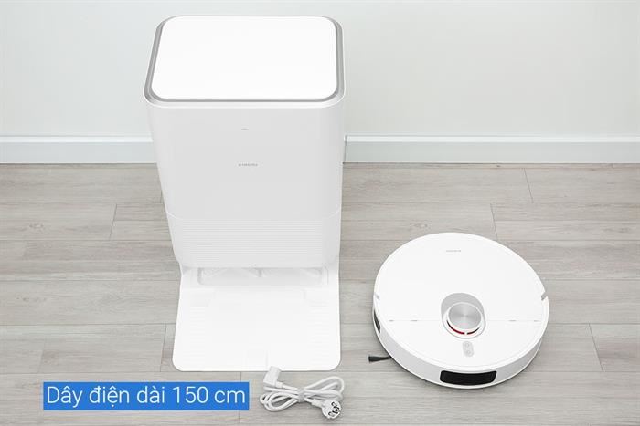 Xiaomi Robot Vacuum X20 Pro trắng (BHR8859EU)
